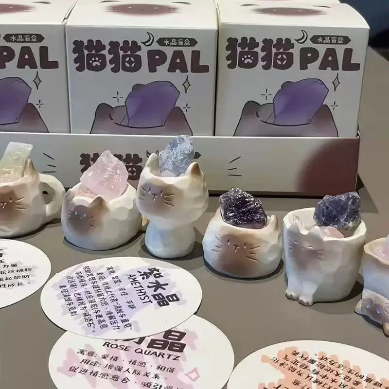 Lucky Cat Crystal Blind Box