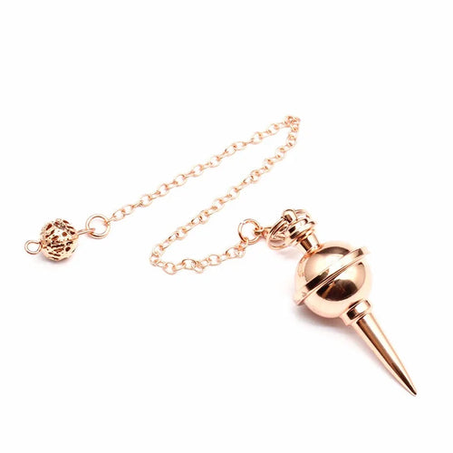 Copper Metal Pendulum for Divination & Energy Work