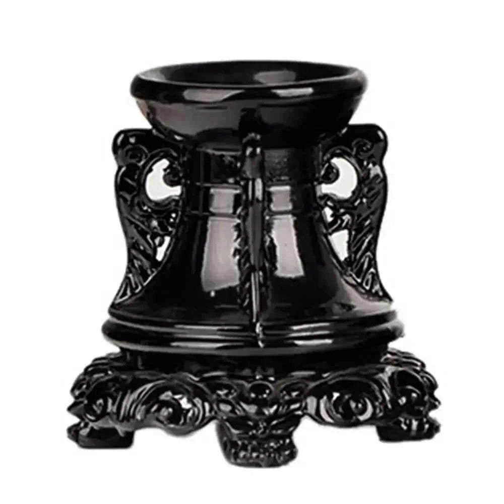 Clear Crystal & Mineral Display Stand