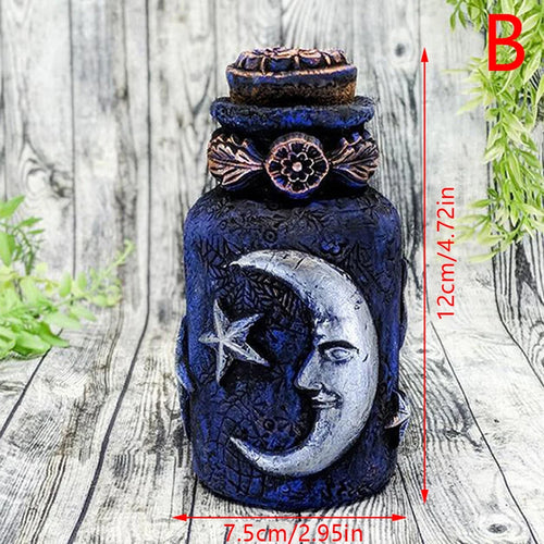 Celestial Moon Potion Bottle