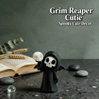 Mini Grim Reaper Resin Figurine