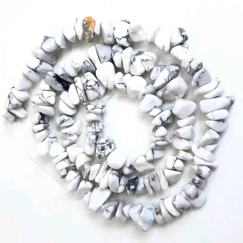 Natural Crystal Chip Bracelet