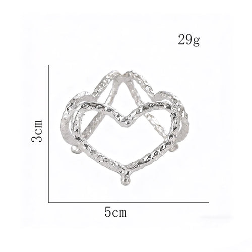 Decorative Metal Crystal Sphere Stands – Hearts, Crowns & Flowers