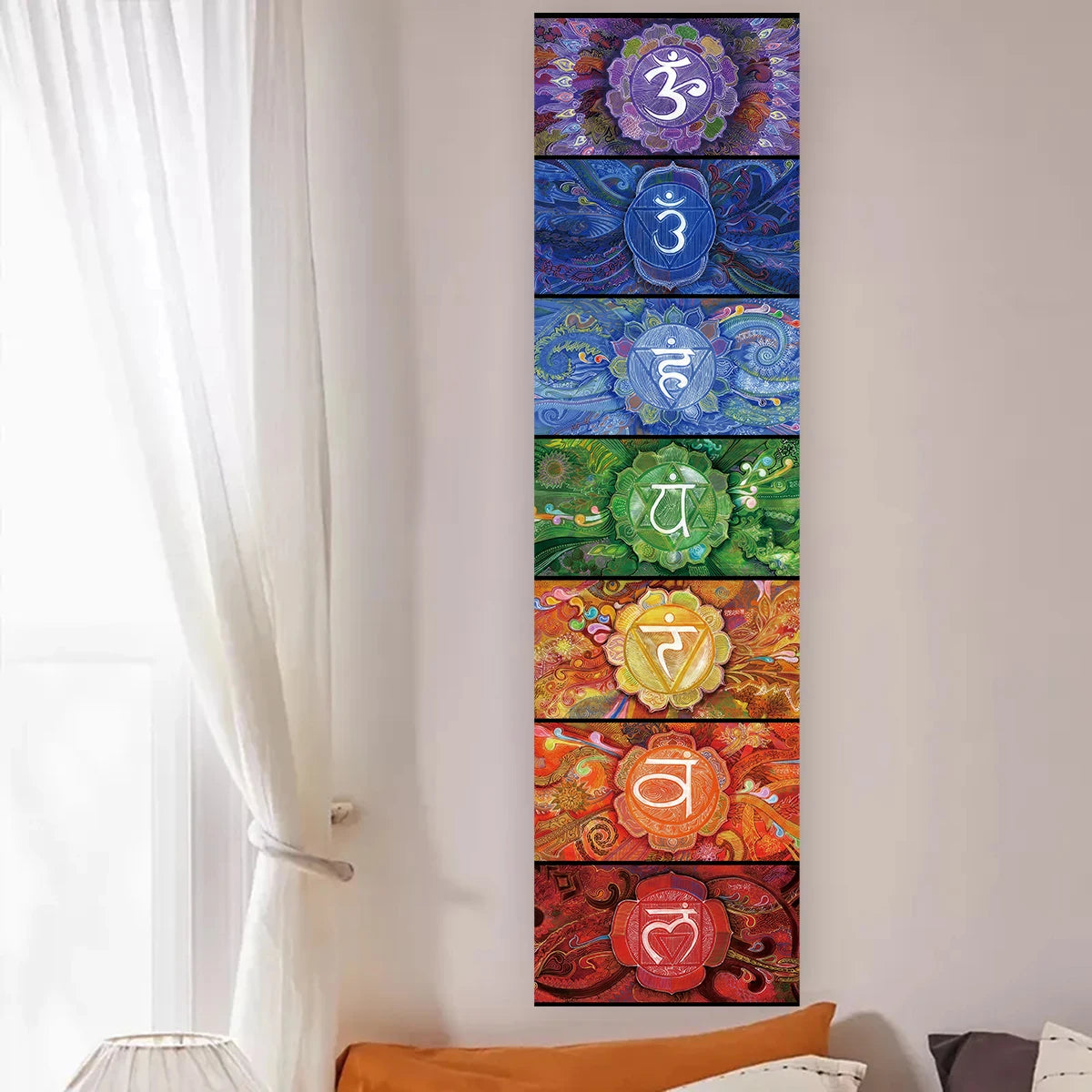 Chakra Alignment Wall Tapestry