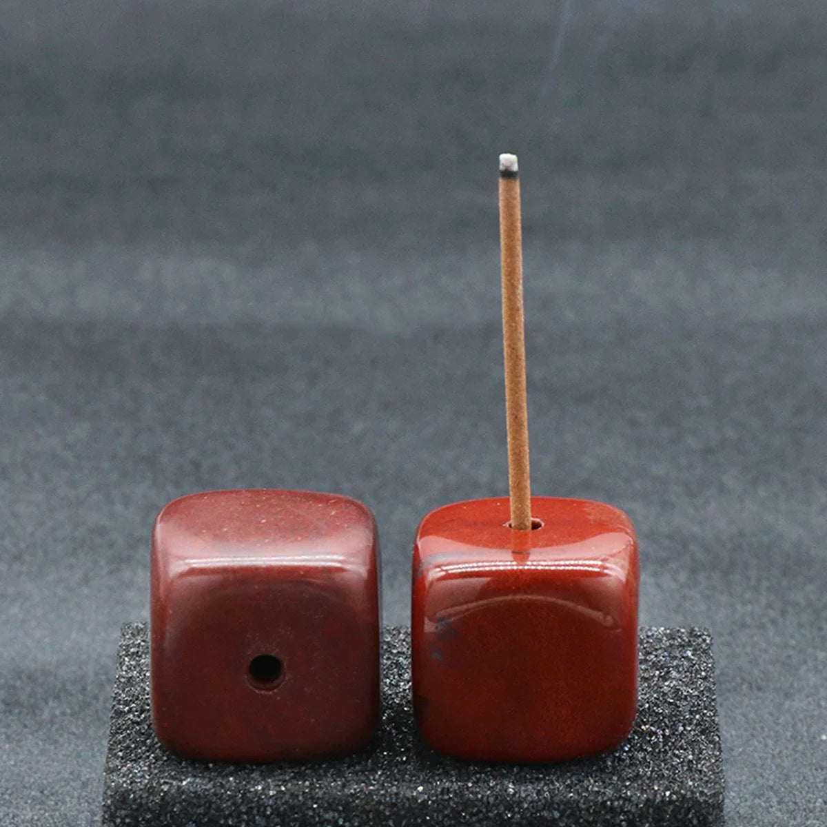 Natural Stone Incense Stick Holder
