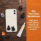 Mini Halloween Resin Figurine Set
