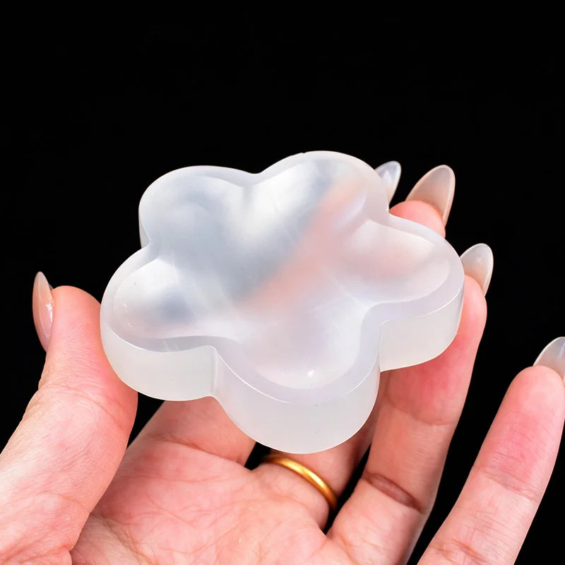 Selenite Flower Cleansing Bowl