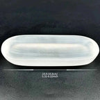 Natural Selenite Crystal Charging Bowl