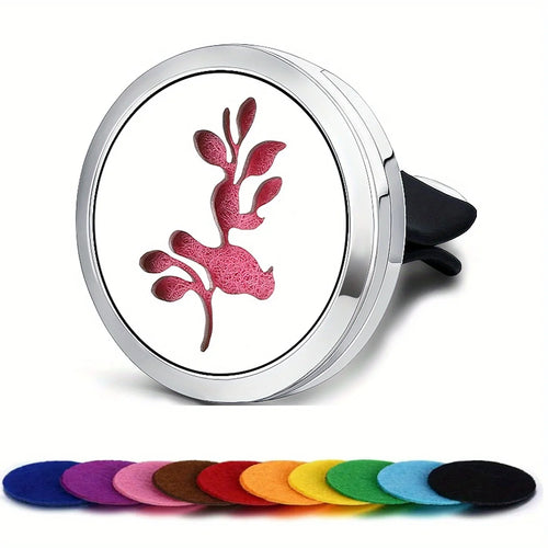 Refillable Car Vent Aromatherapy Diffuser