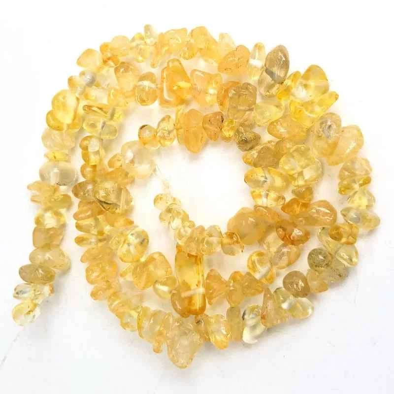 Natural Crystal Chip Bracelet