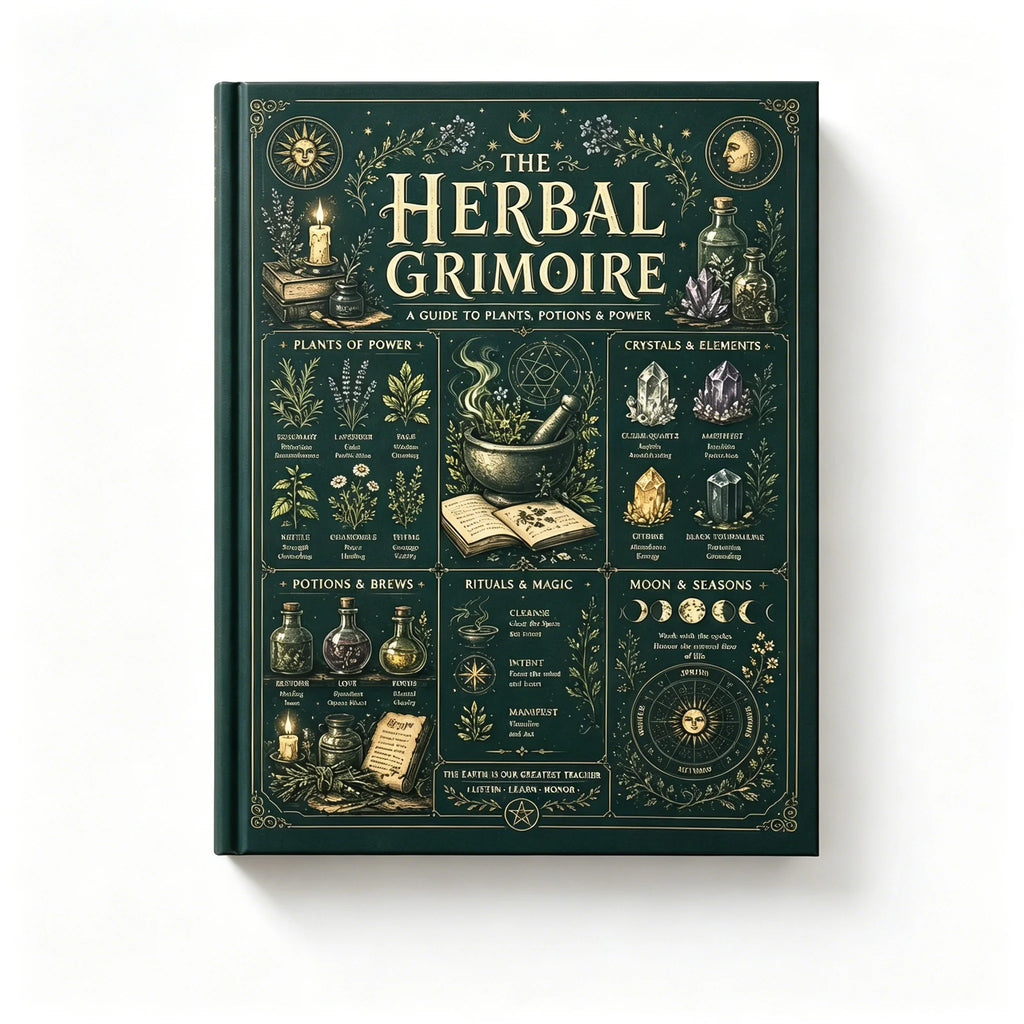 The Herbal Grimoire: Plants, Potions & Natural Witchcraft – product view 7