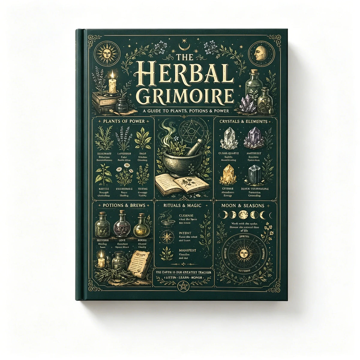 The Herbal Grimoire: Plants, Potions & Natural Witchcraft – product view 7