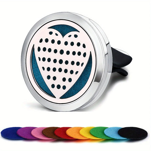 Refillable Car Vent Aromatherapy Diffuser