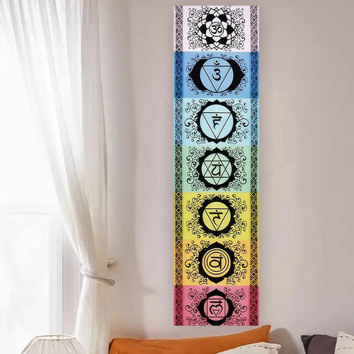 Chakra Alignment Wall Tapestry