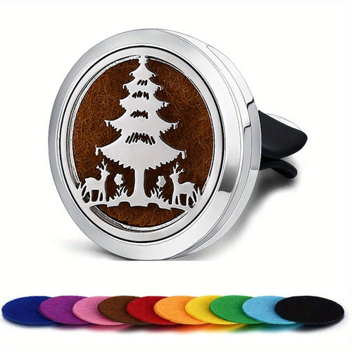 Refillable Car Vent Aromatherapy Diffuser