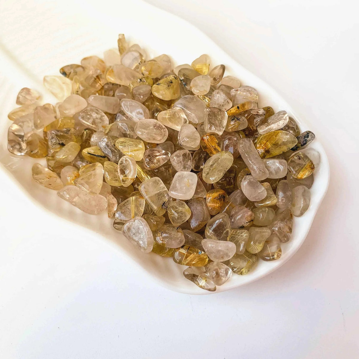 Natural Gemstone Crystal Chips | 7–9mm