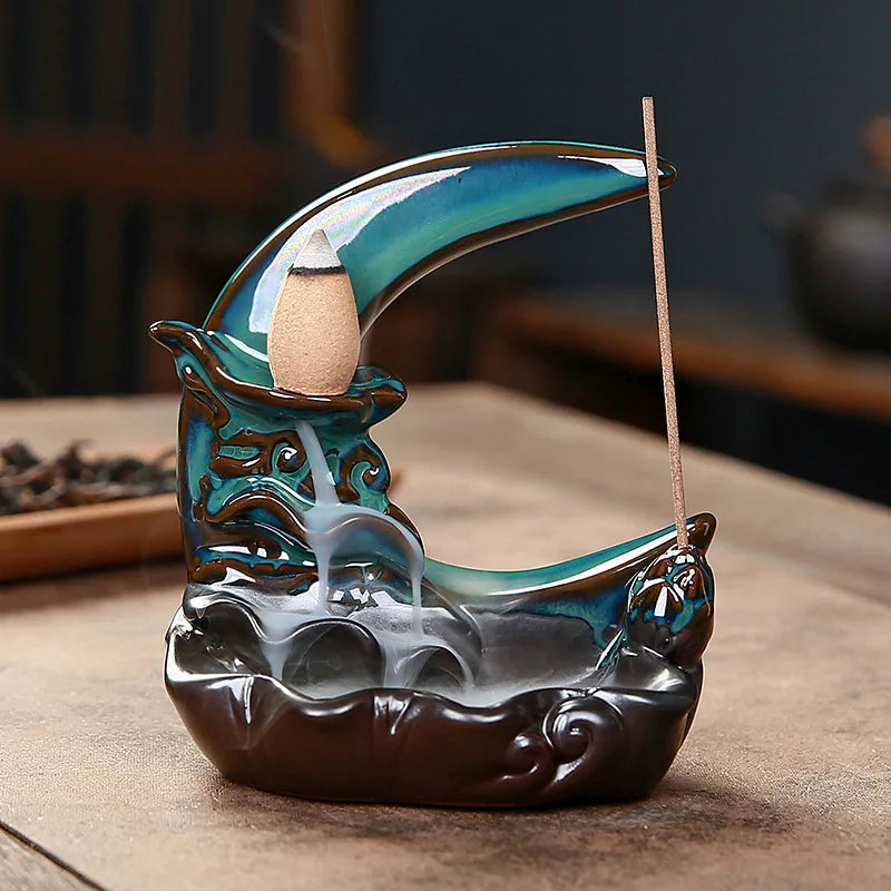Moon & Sun Incense Burner