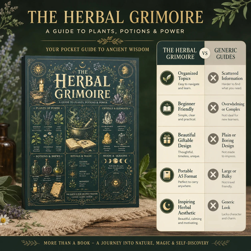 The Herbal Grimoire: Plants, Potions & Natural Witchcraft – product view 6