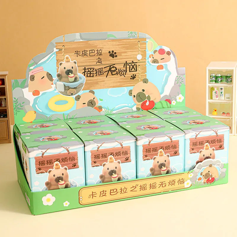 Capybara Tumbler Blind Box