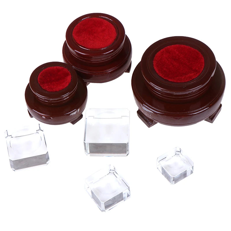 Crystal Sphere Display Stand
