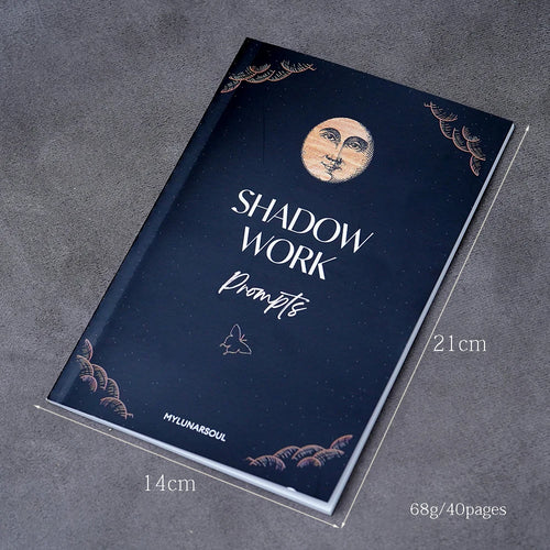 Shadow Work Prompt Cards - 34-Piece Set