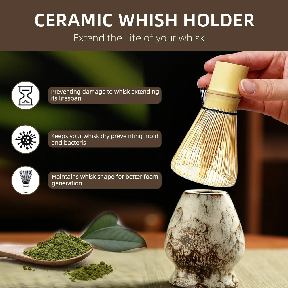 Japanese Matcha Tea Ceremony Set