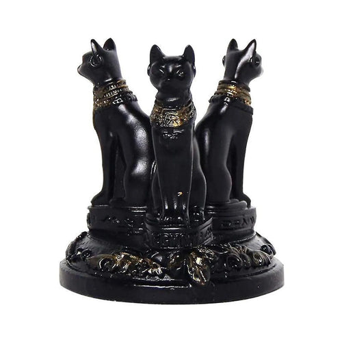 Bastet Crystal Sphere Display Stand