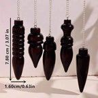 Natural Wood Divination Pendulum
