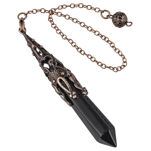Natural Crystal Divination Pendulum