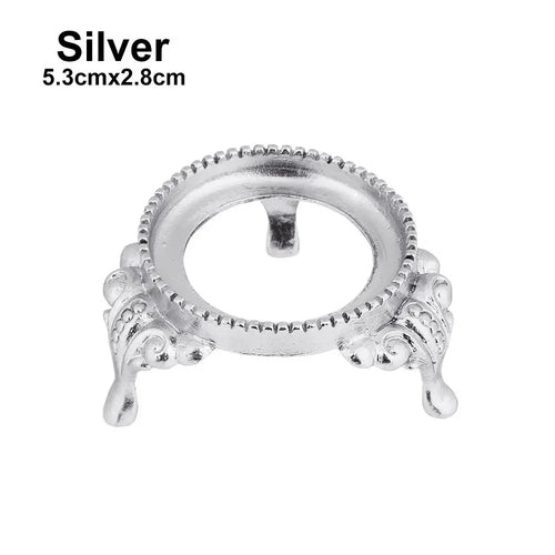 Decorative Crystal Sphere Stands – Multiple Styles & Finishes