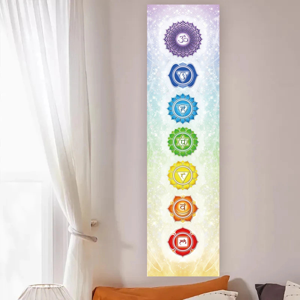 Chakra Alignment Wall Tapestry