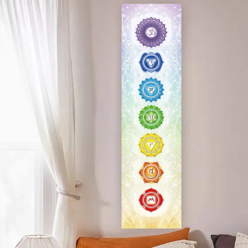 Chakra Alignment Wall Tapestry