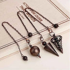 Copper Metal Pendulum for Divination & Energy Work