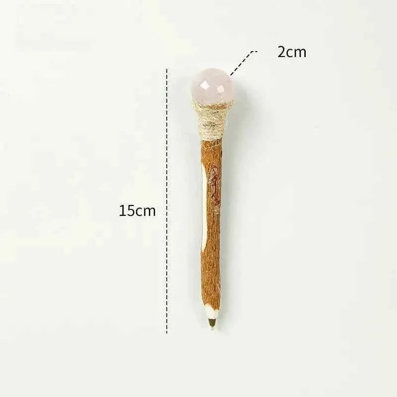 Natural Crystal Ballpoint Pen