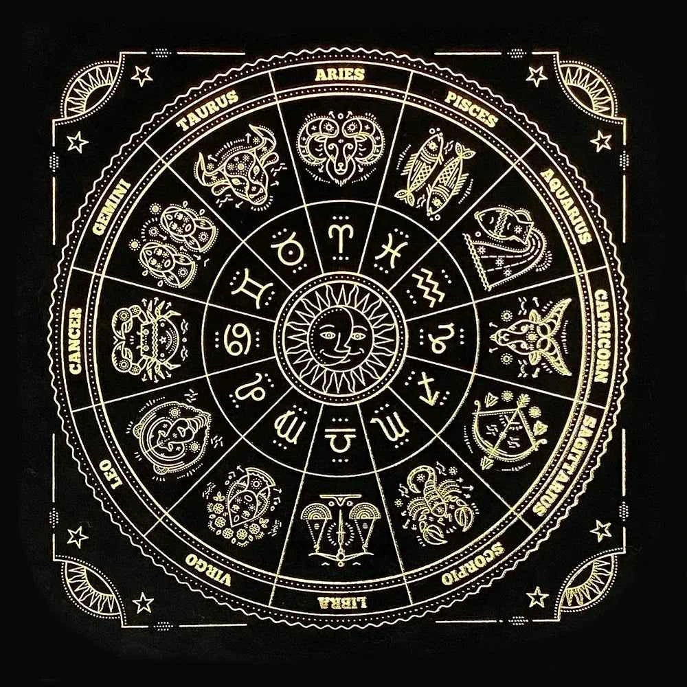 Grand Tableau Lenormand Reading Mat