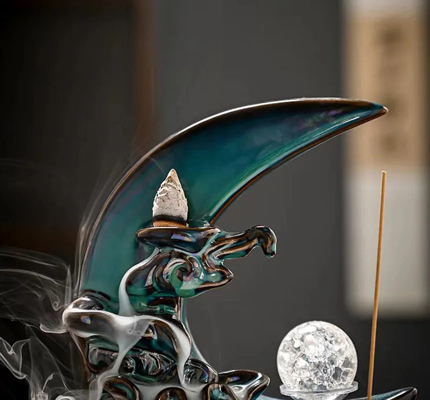 Moon & Sun Incense Burner