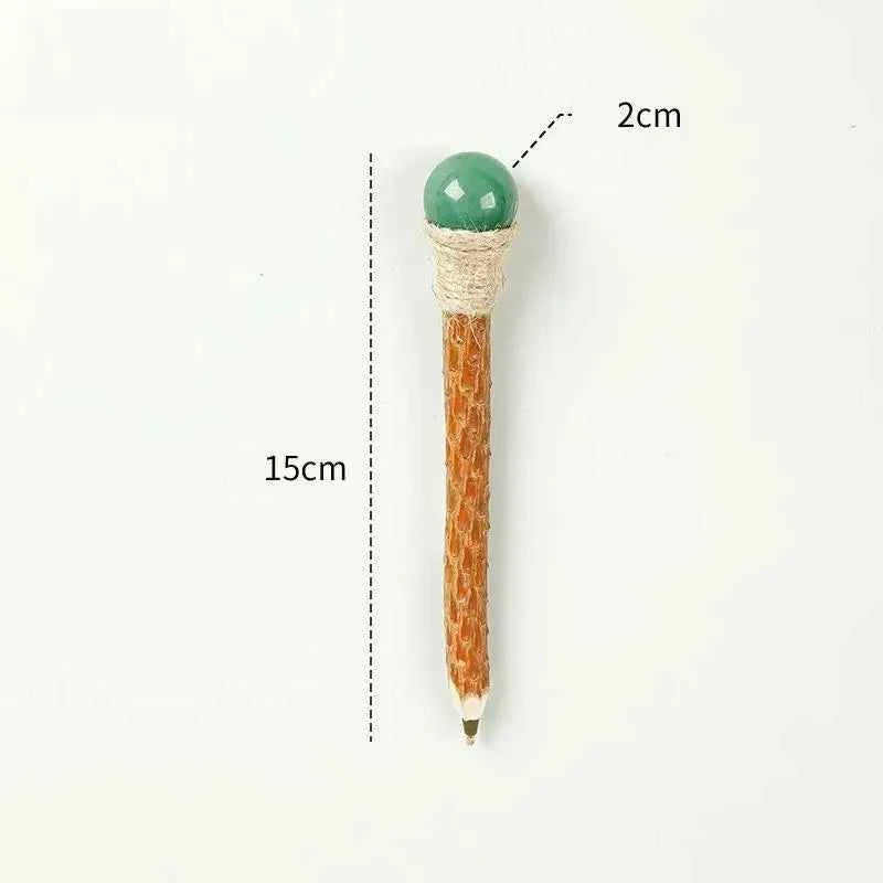 Natural Crystal Ballpoint Pen