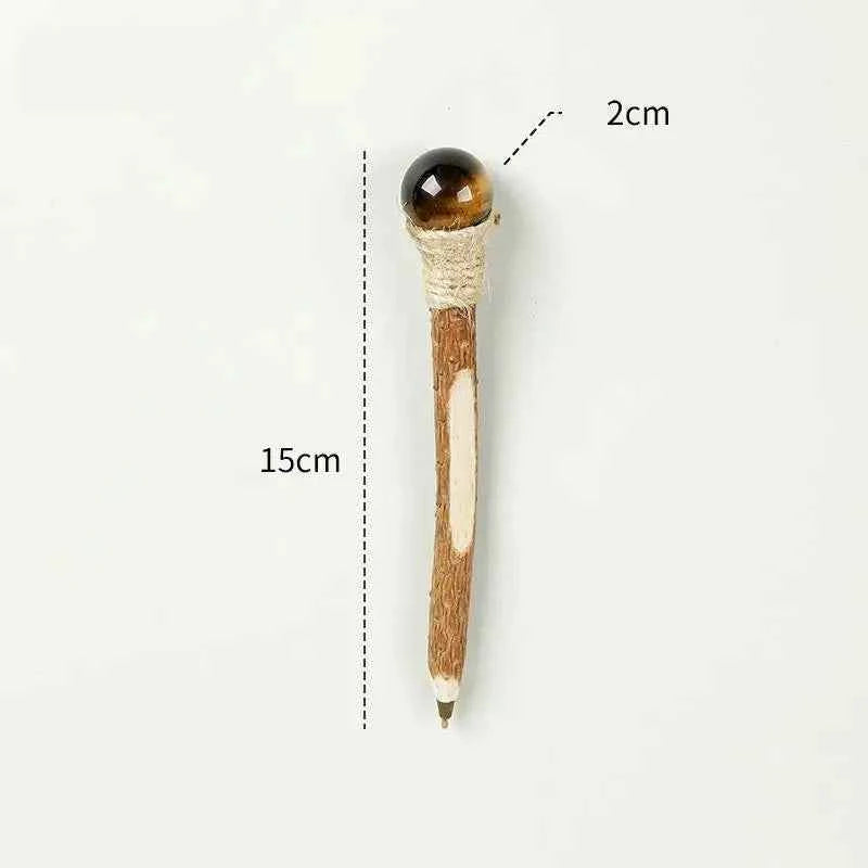 Natural Crystal Ballpoint Pen