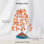 Weeping Willow Crystal Money Tree – Choose Your Stone