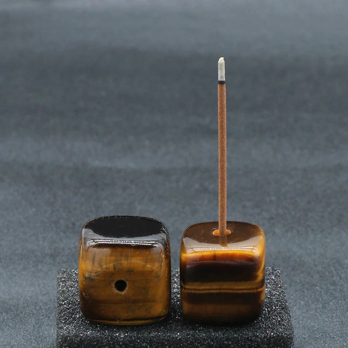 Natural Stone Incense Stick Holder
