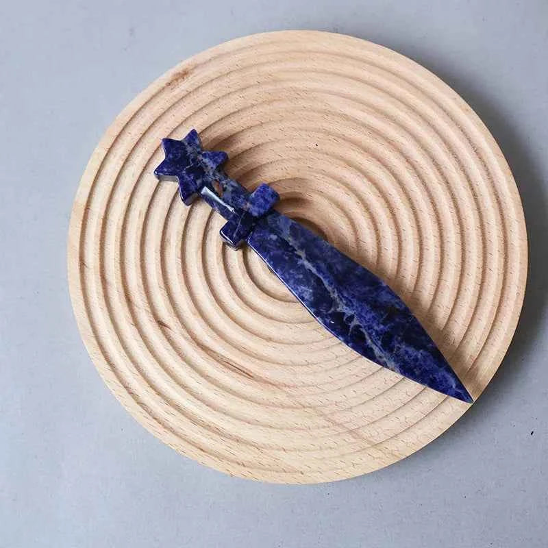 Natural Crystal Dirk Wand – Choose Your Stone