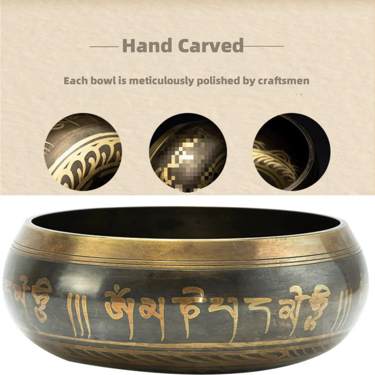 Tibetan Singing Bowl - Multiple Sizes