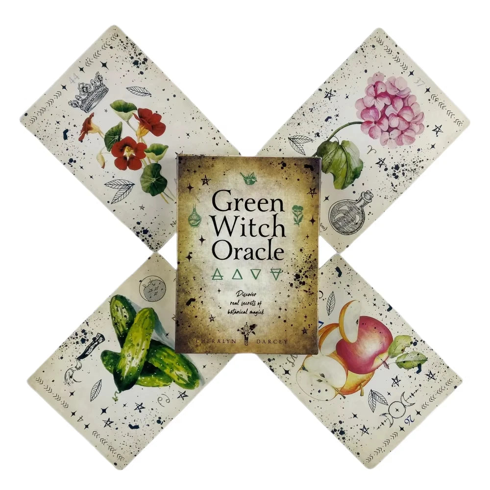 Green Witch Oracle Card Deck