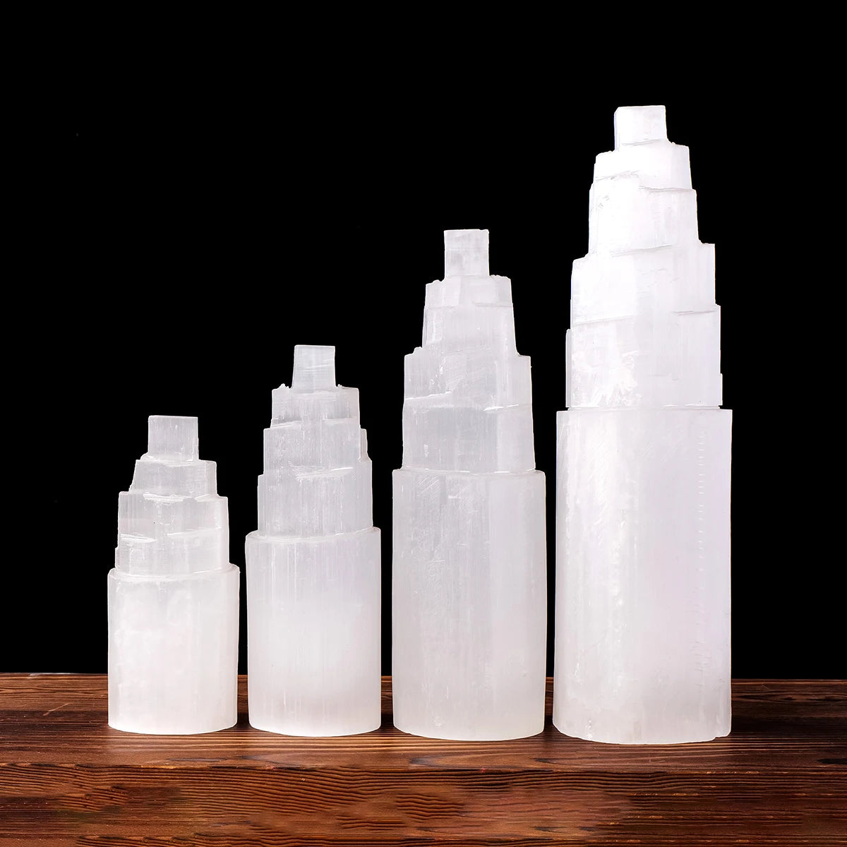 Natural Selenite Tower