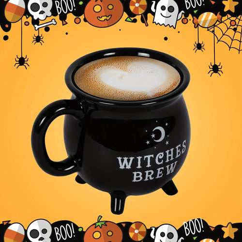 Witch's Brew Ceramic Mug - 11.8 oz