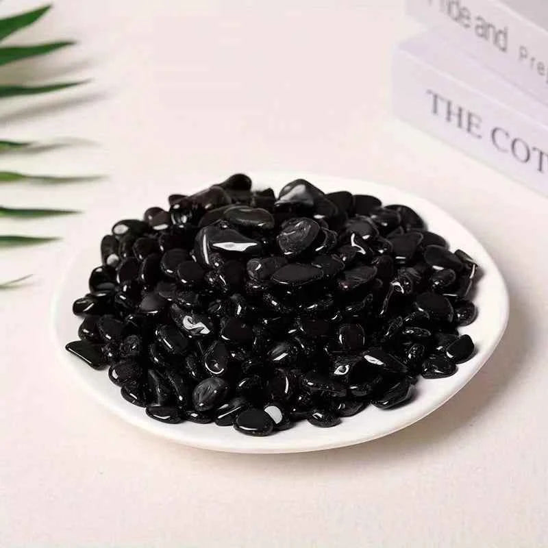 Natural Gemstone Crystal Chips | 7–9mm