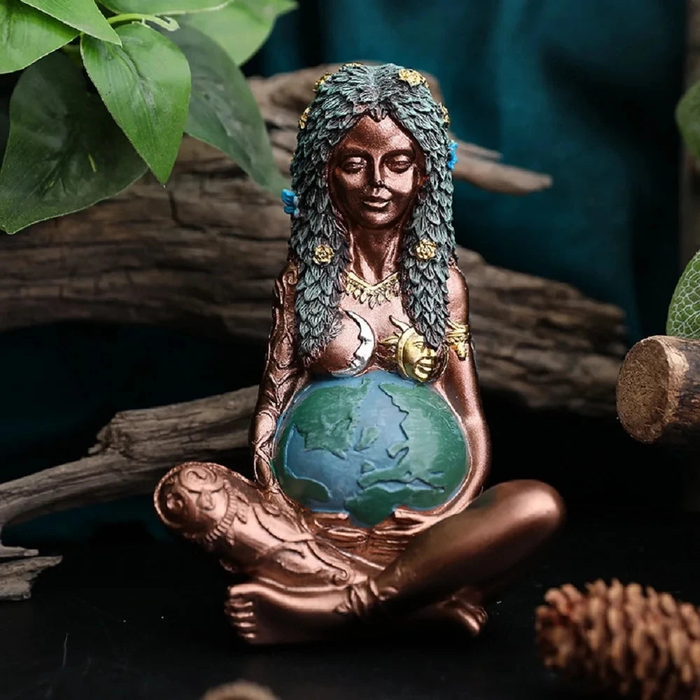 Mother Earth Nature Goddess Statue