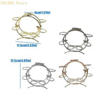 Arched Metal Crystal Sphere Display Stand