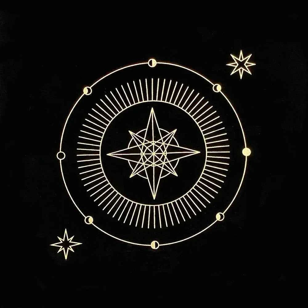 Grand Tableau Lenormand Reading Mat