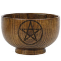 Handmade Wooden Altar Bowl – product view 8